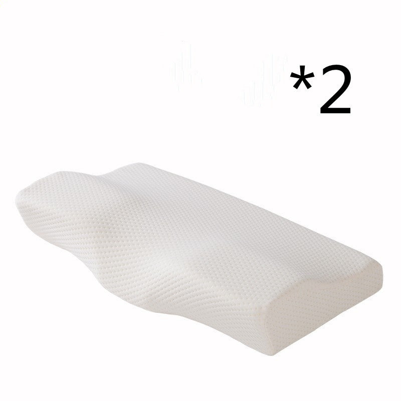Contoured Memory Foam Pillow for Neck Pain