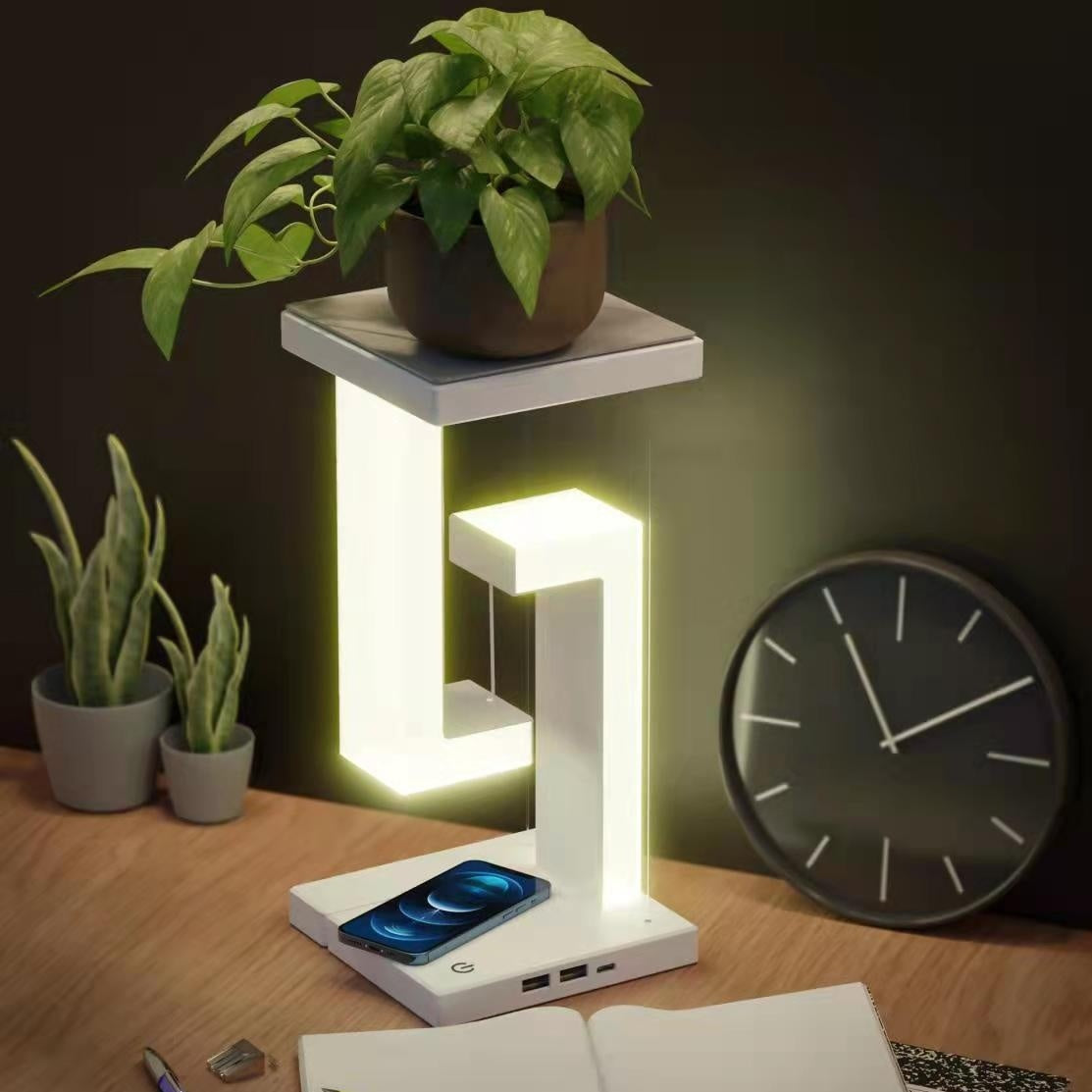 Floating Charging Station & Lamp