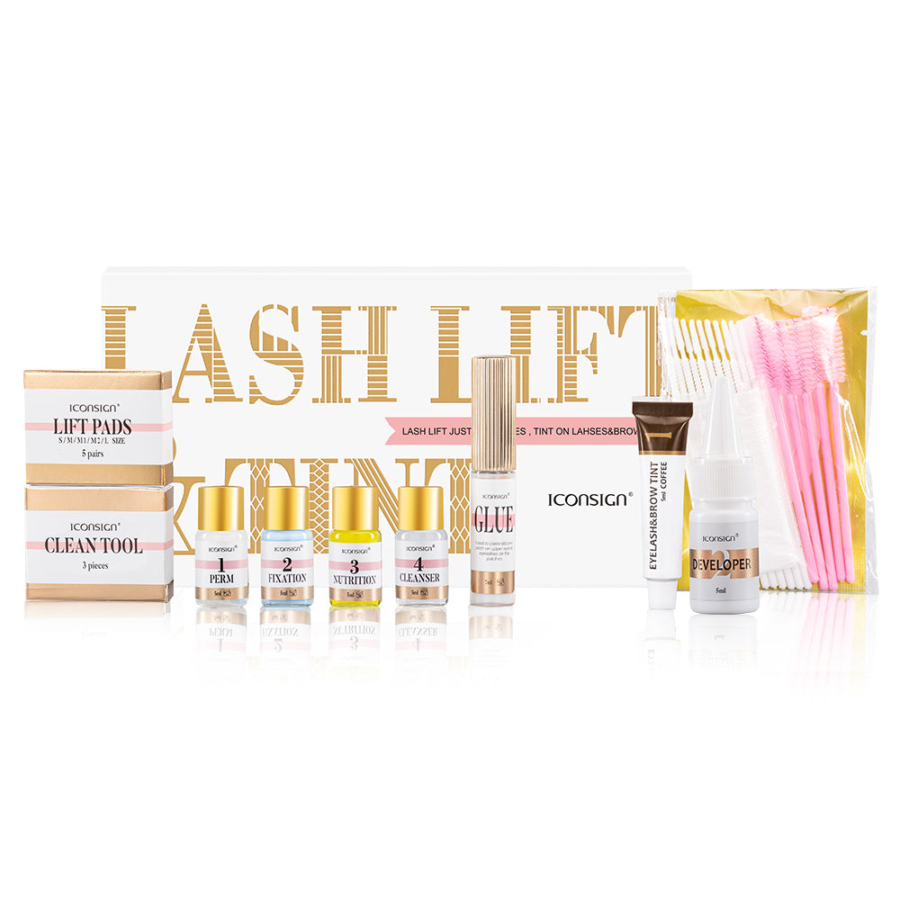 ICONSIGN Lash Lift EyeLash /Eyebrow Tint Kit