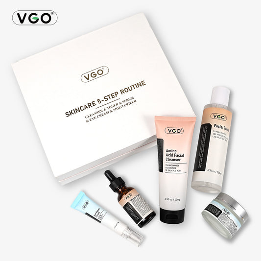 VGO SKINCARE 5-STEP ROUTINE CLEANSER