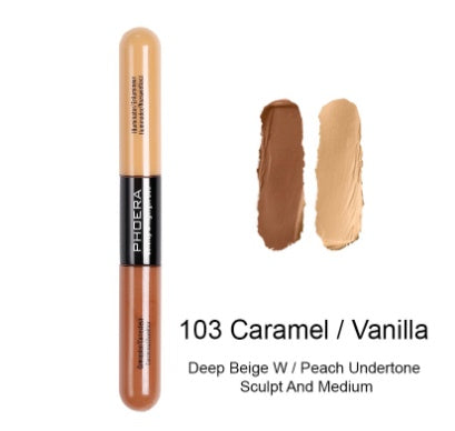 Double Heads Liquid Concealer