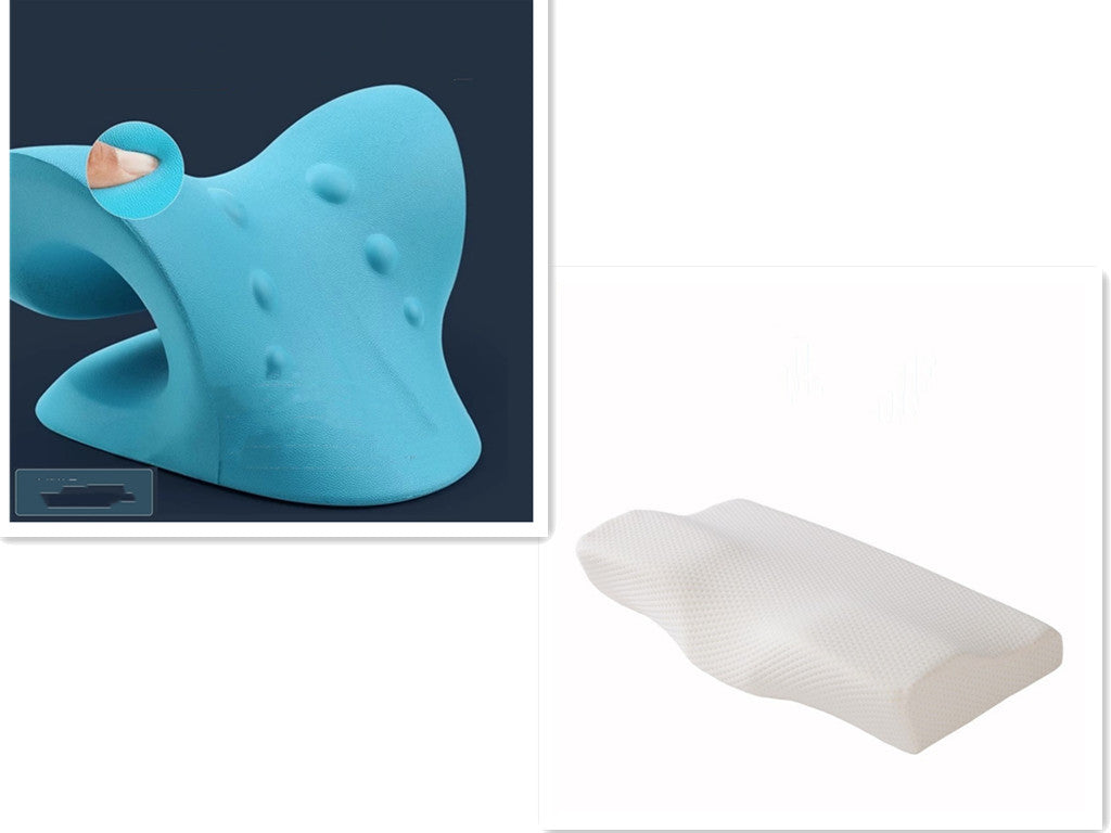 Contoured Memory Foam Pillow for Neck Pain