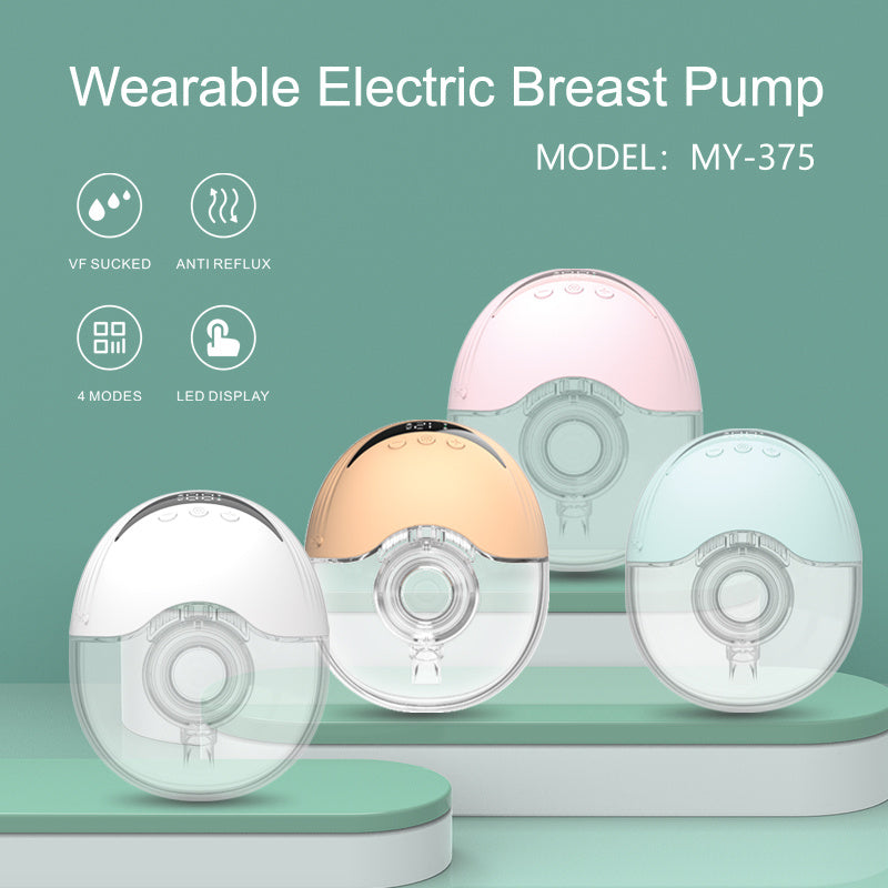 Wearable Large Suction Breast Pump