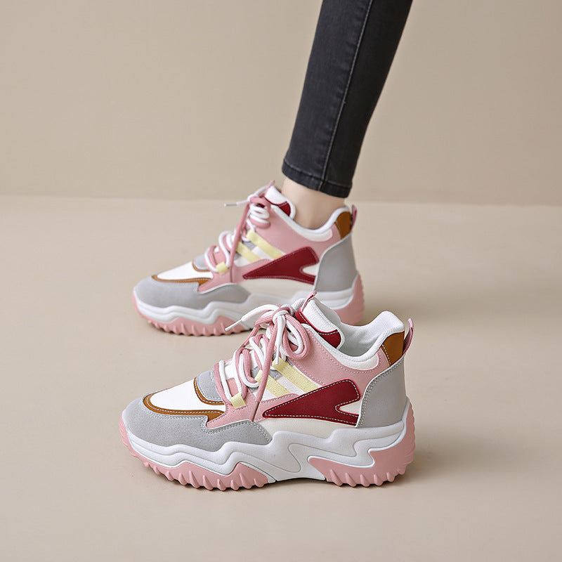 Kids Breathable High Top Sneakers