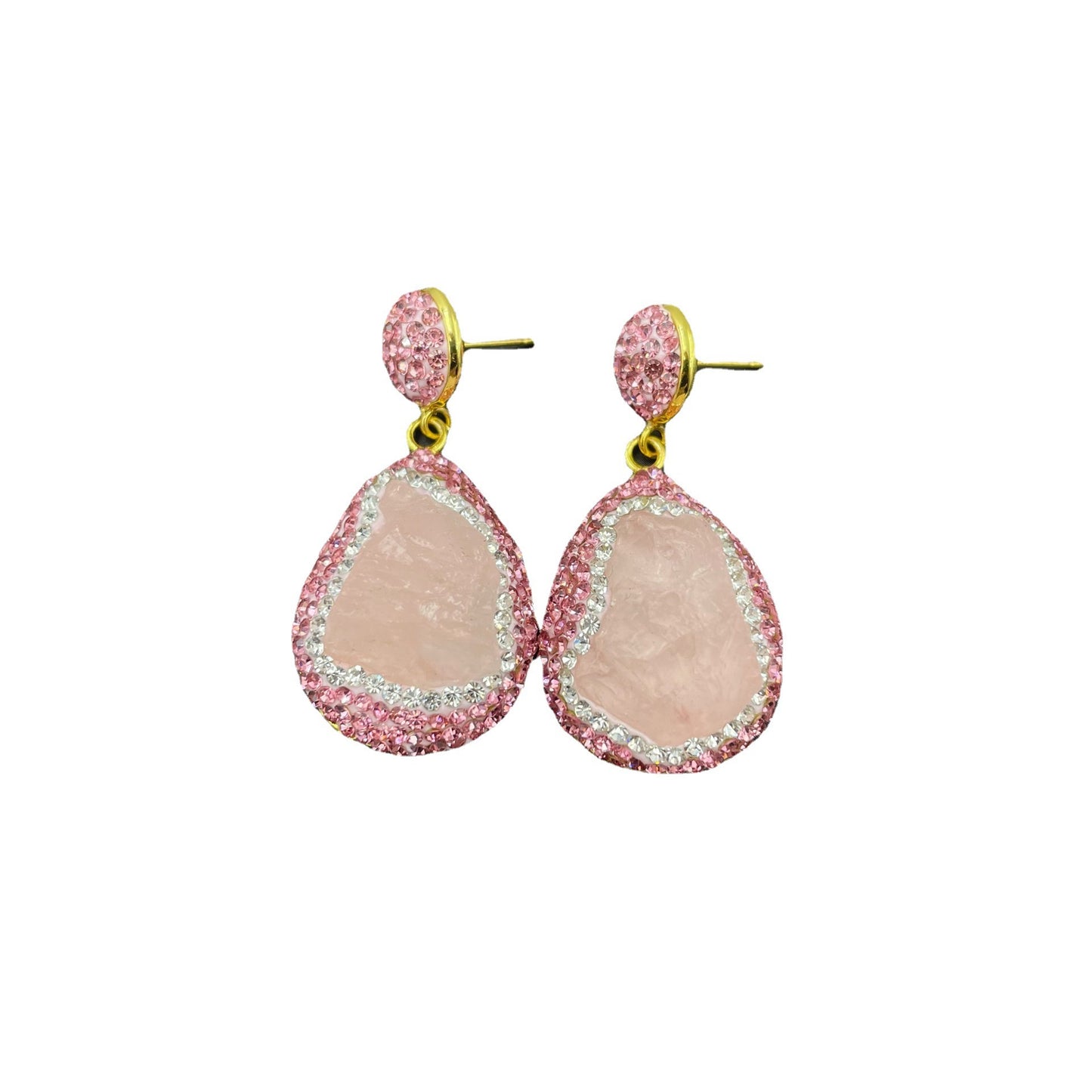 Stone Earring Set