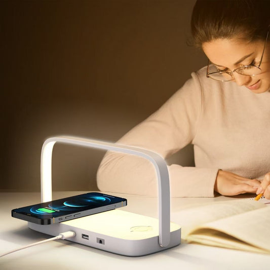 Mobile Charging Station With Night Lamp