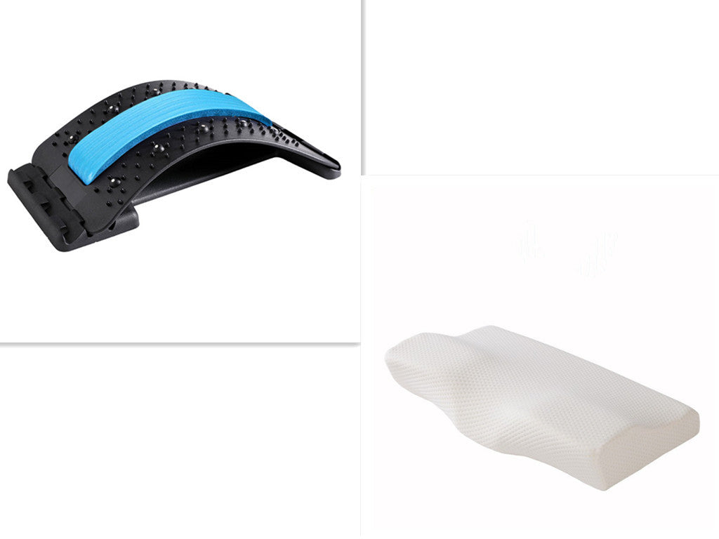 Contoured Memory Foam Pillow for Neck Pain