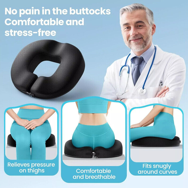 Donut Cushion For Hemorrhoids Coccyx Pain Relief