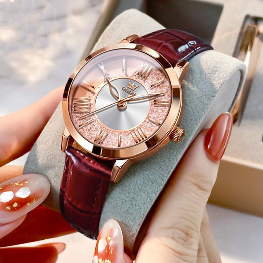 Ladies multicolour Wrist Watches
