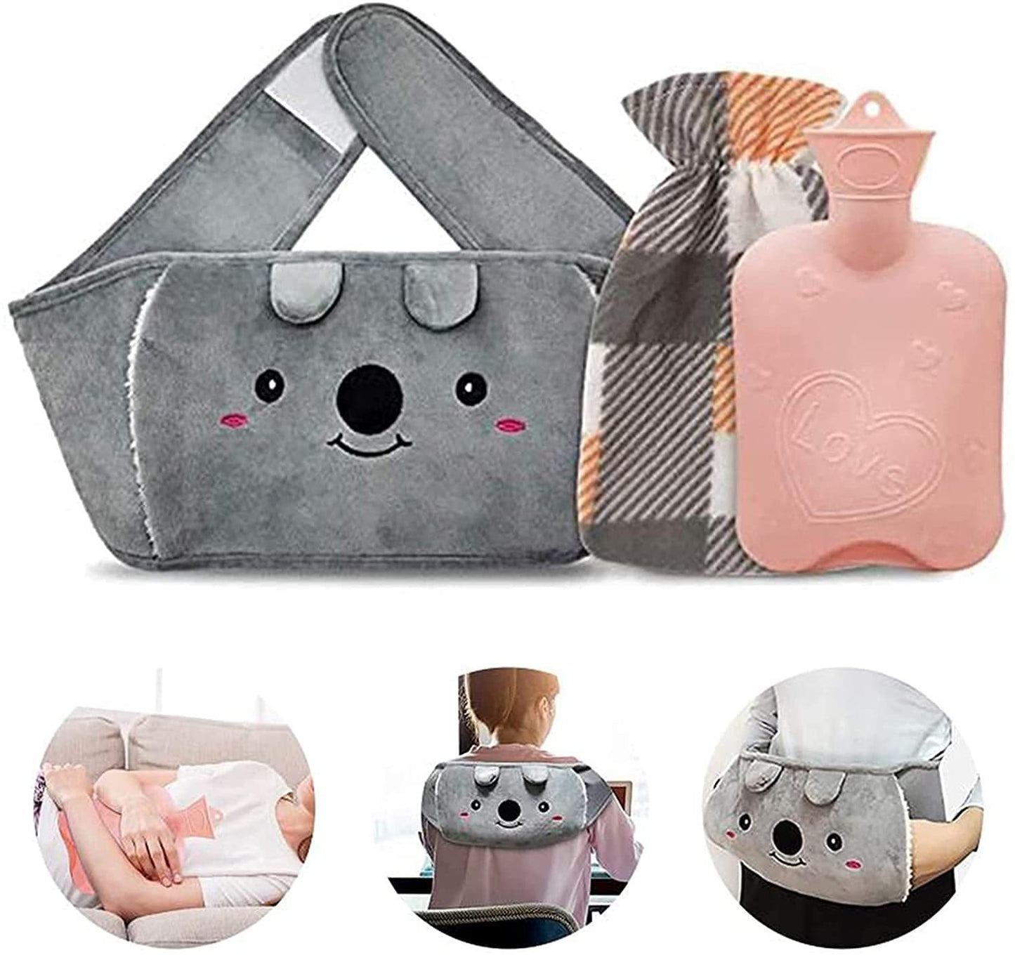 Hot Water Bottle With Belt