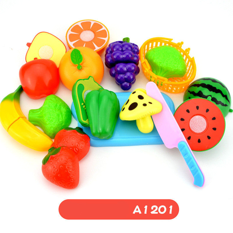 Children's kitchen toy set