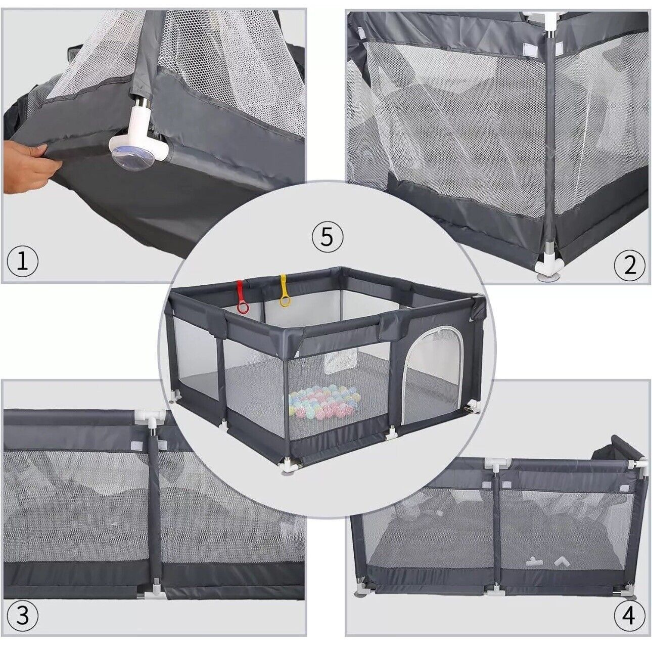 Large Kids Playpen