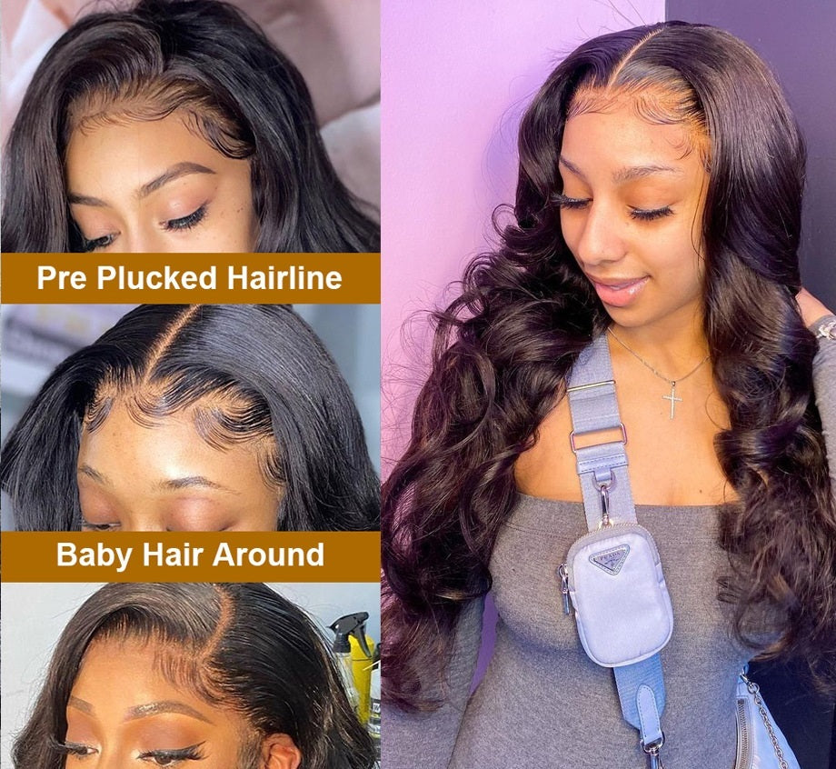 Body Wave Lace Frontal Wig