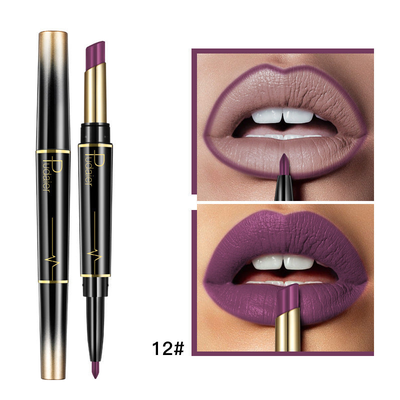 Pudaier Matte Double-headed Lipstick