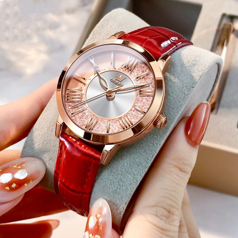 Ladies multicolour Wrist Watches
