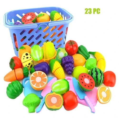 Children's kitchen toy set
