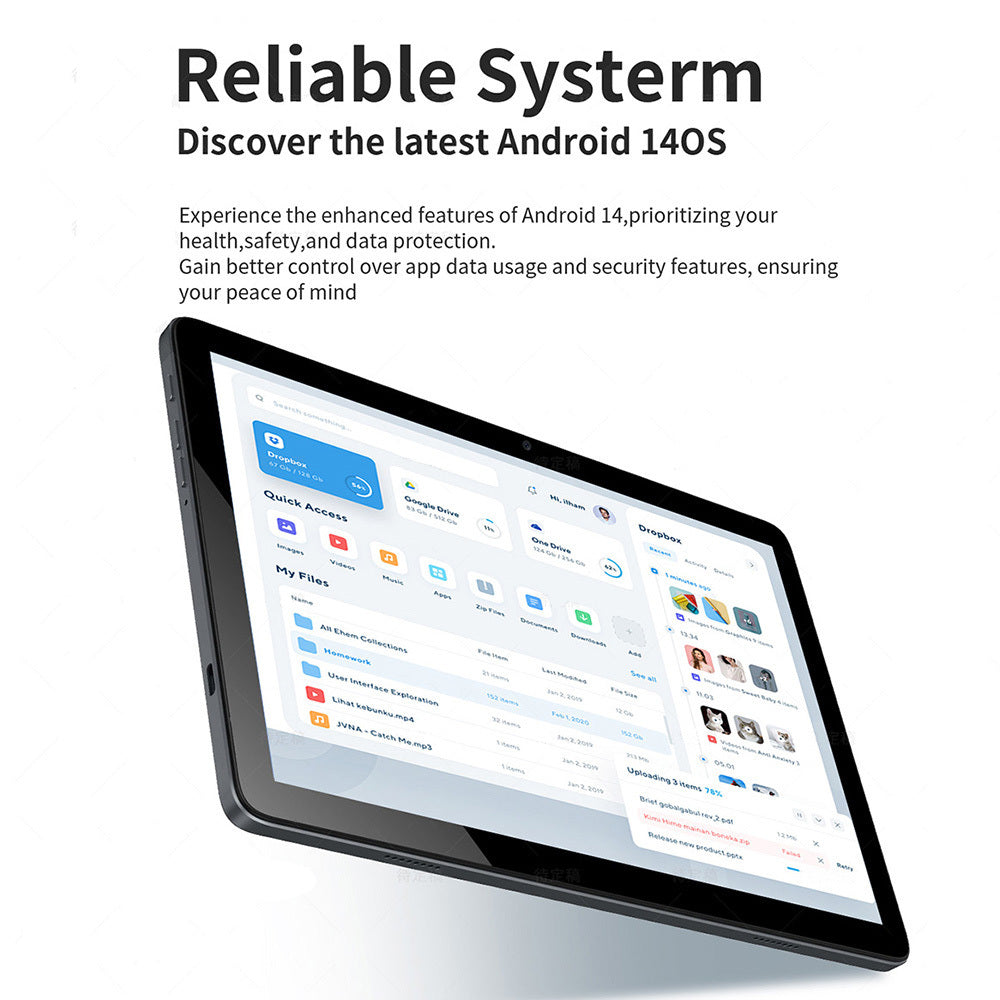 G-tab T11 Android 14 Tablet 10.1 Inch