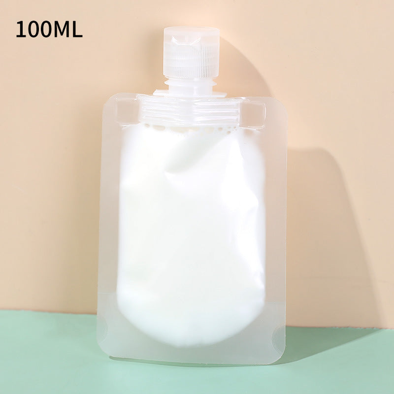Transparent Travel Portable Refillable Pouches