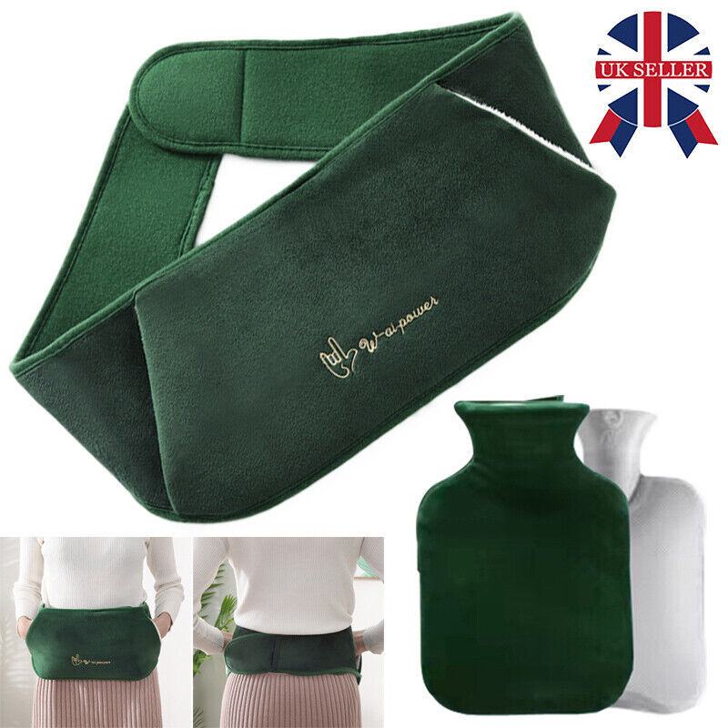 Hot Water Bottle With Belt