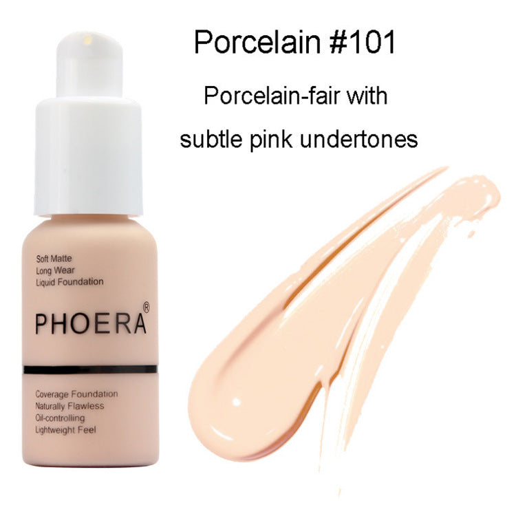 Oil Control  Matte Foundation Cream