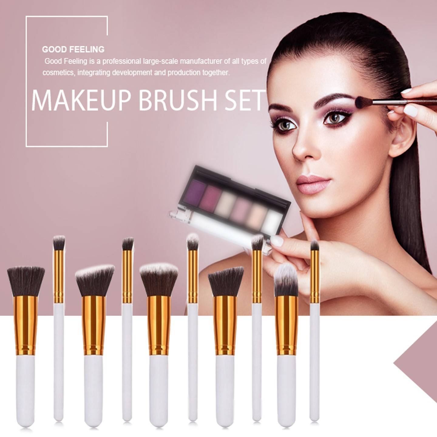 Brush Kit For Flawless Makeup