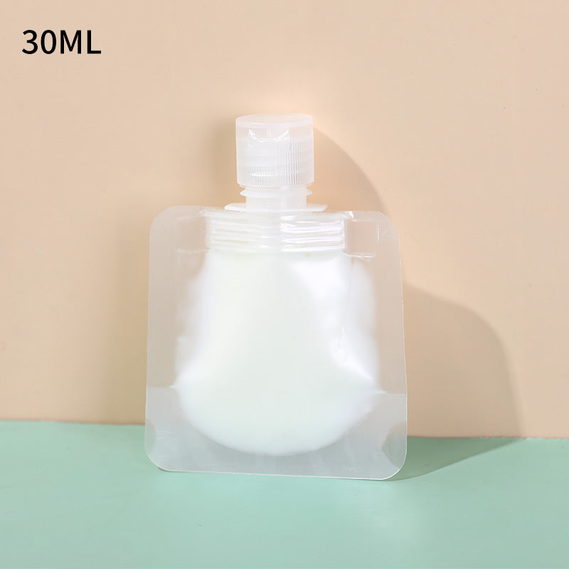 Transparent Travel Portable Refillable Pouches
