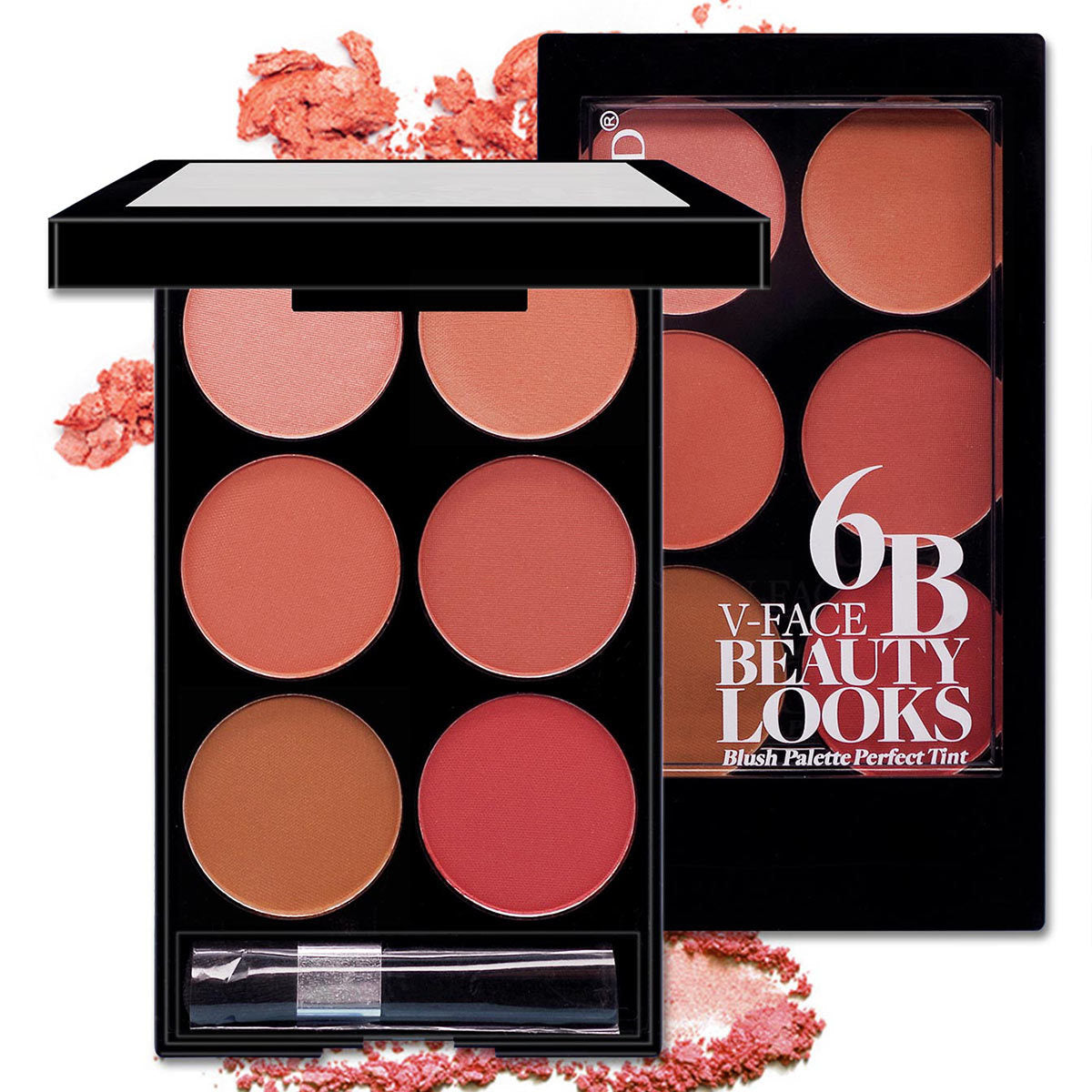 Six-color Blush set