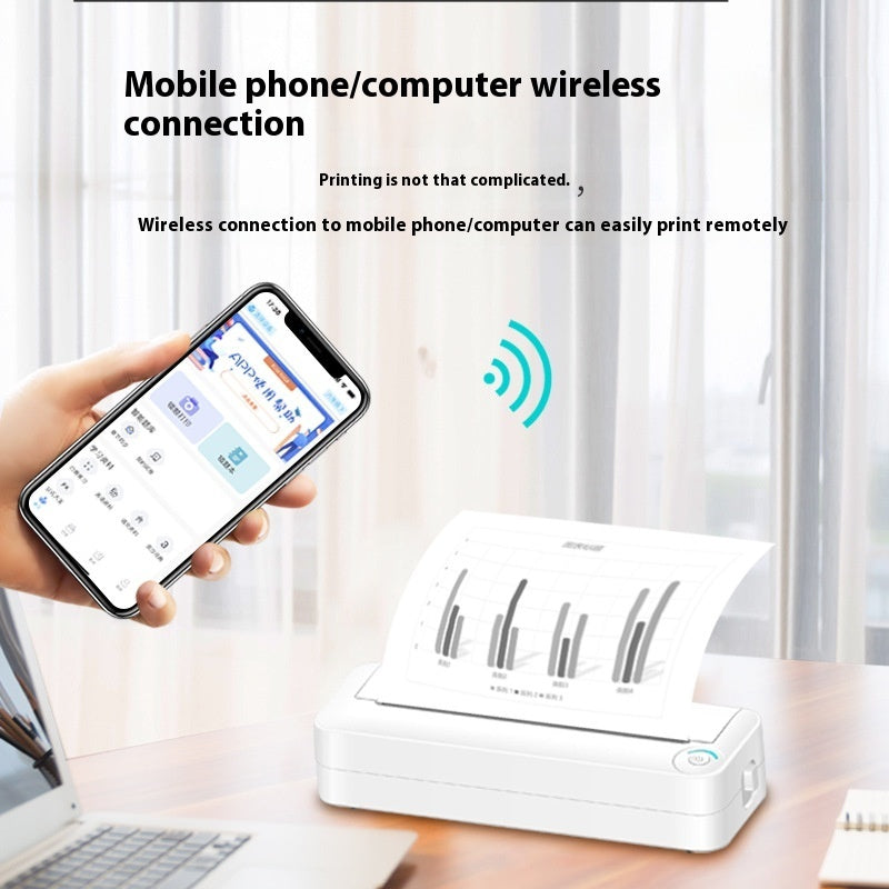 A4 Bluetooth Printer