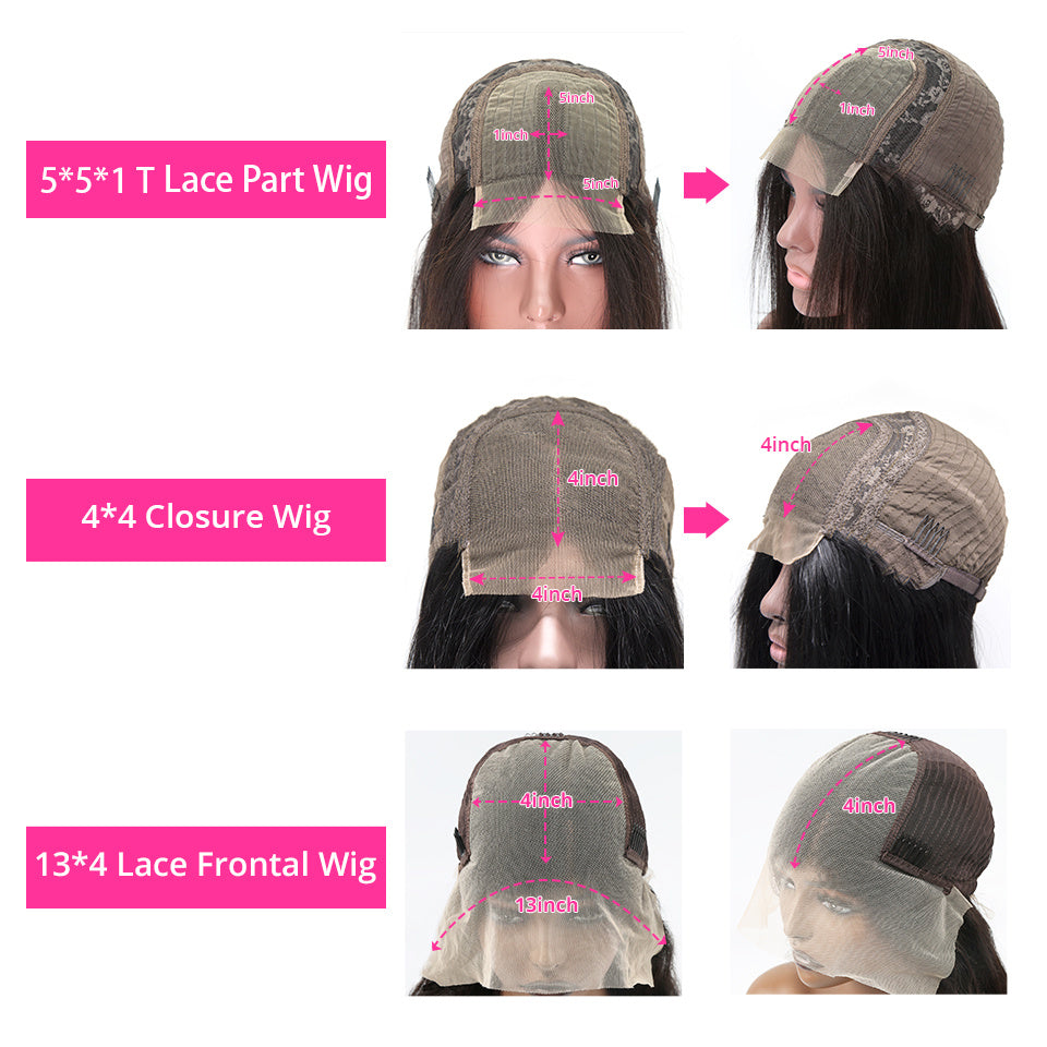 10A Short Brazilian Lace Front Bob Wig