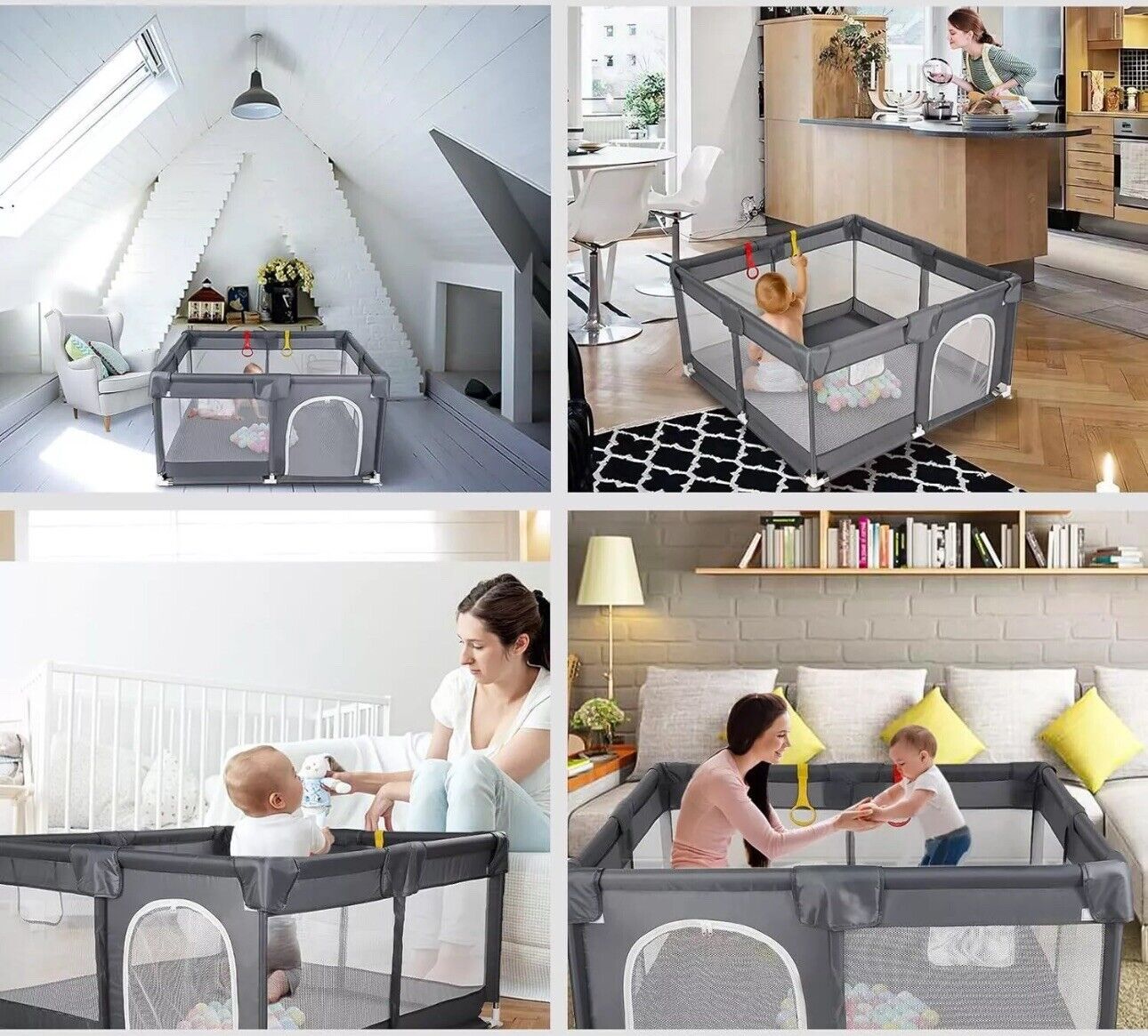 Large Kids Playpen