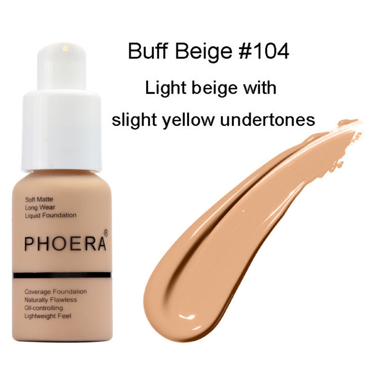 Oil Control  Matte Foundation Cream