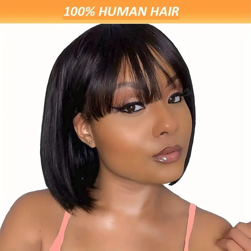 Brazilian Remy  Straight  Wig