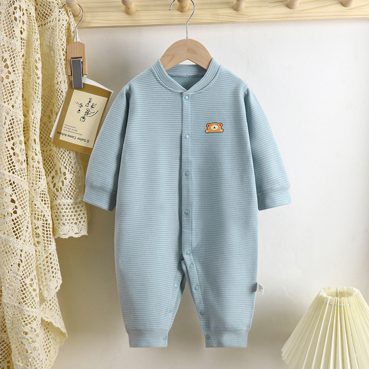 Baby Striped Romper
