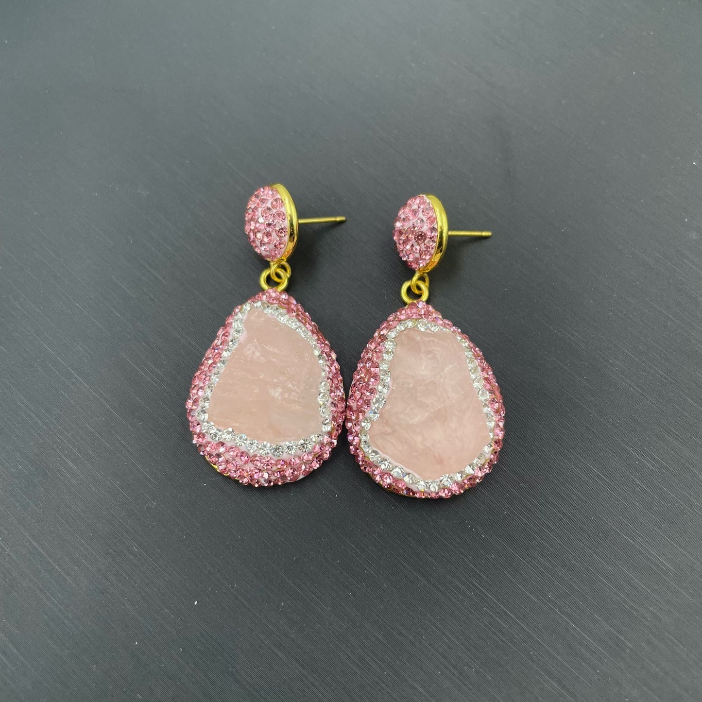 Stone Earring Set