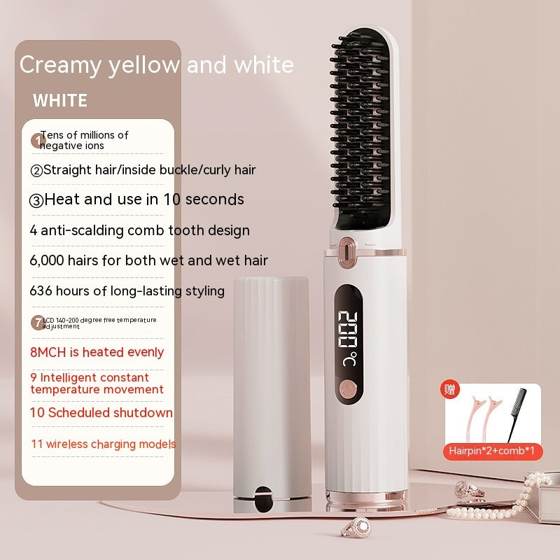 Charging Wireless Hair Comb