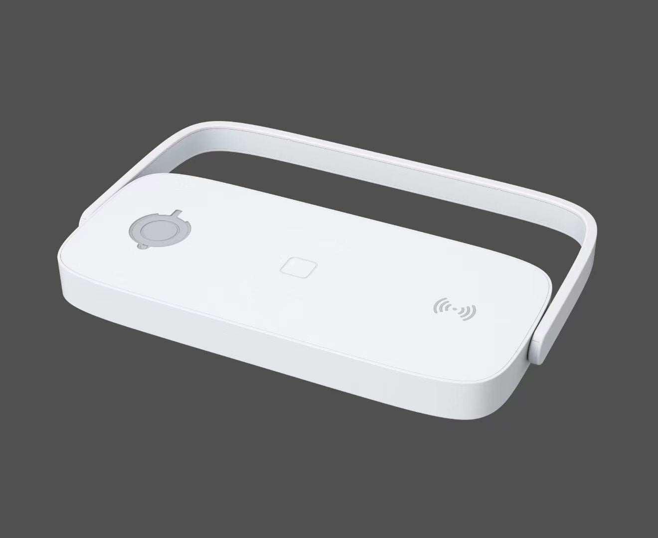 Mobile Charging Station With Night Lamp