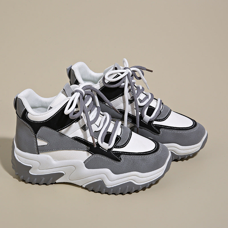 Kids Breathable High Top Sneakers
