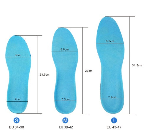 Silicone Gel Shock Absorption Orthopaedic Insole