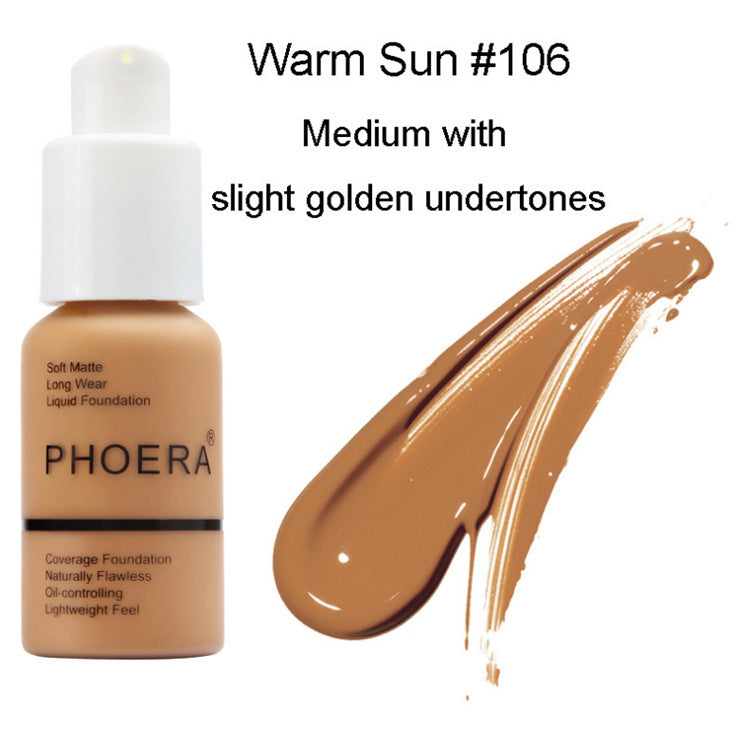 Oil Control  Matte Foundation Cream