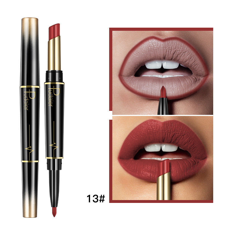 Pudaier Matte Double-headed Lipstick