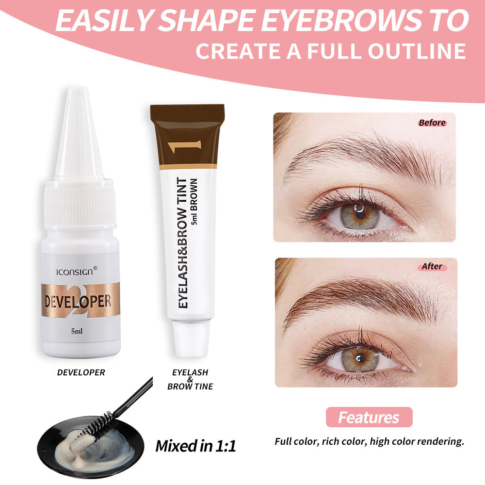 ICONSIGN Lash Lift EyeLash /Eyebrow Tint Kit