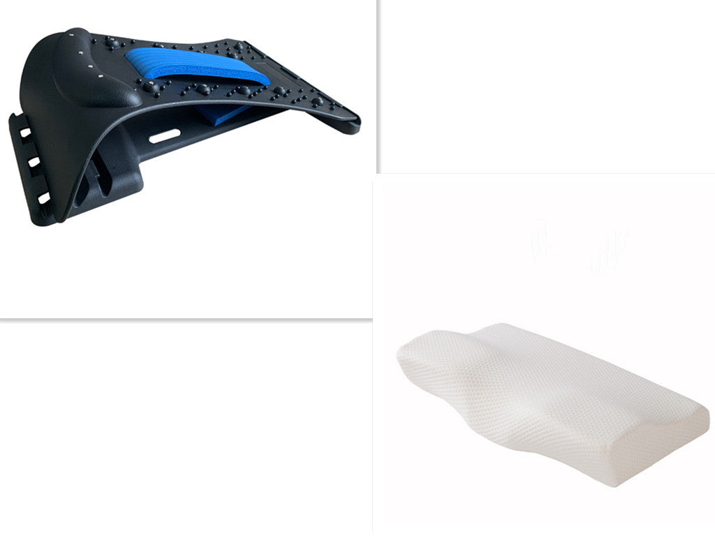 Contoured Memory Foam Pillow for Neck Pain