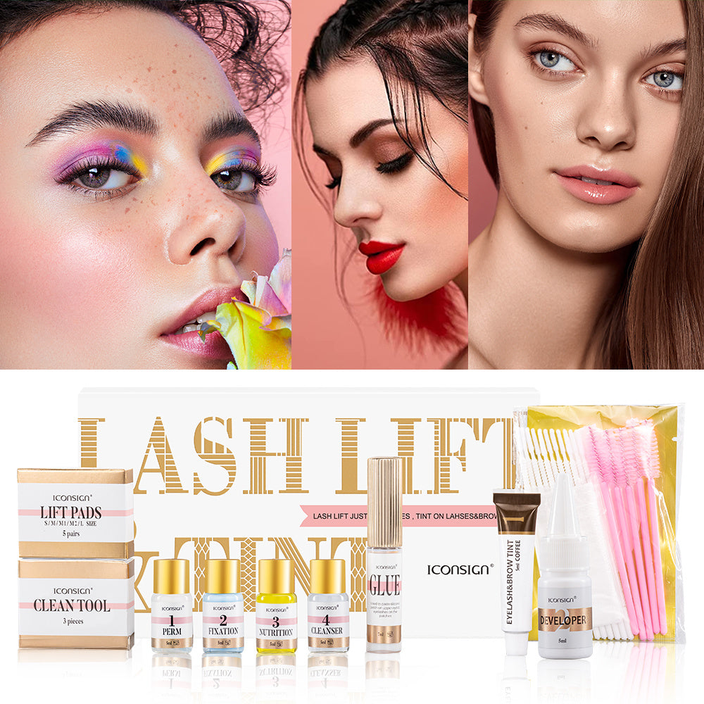 ICONSIGN Lash Lift EyeLash /Eyebrow Tint Kit