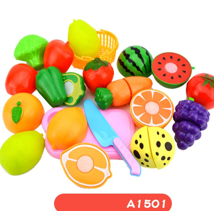 Children's kitchen toy set