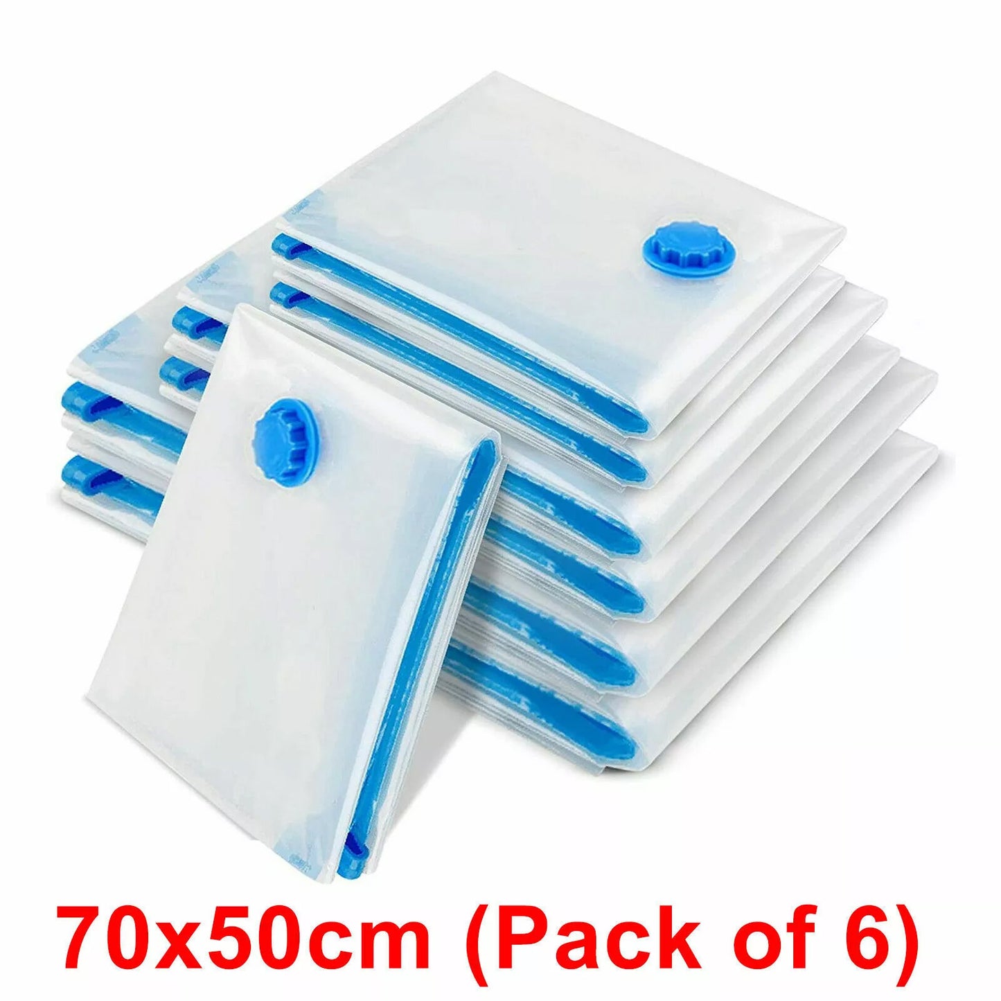 6 Vacuum Storage Bags