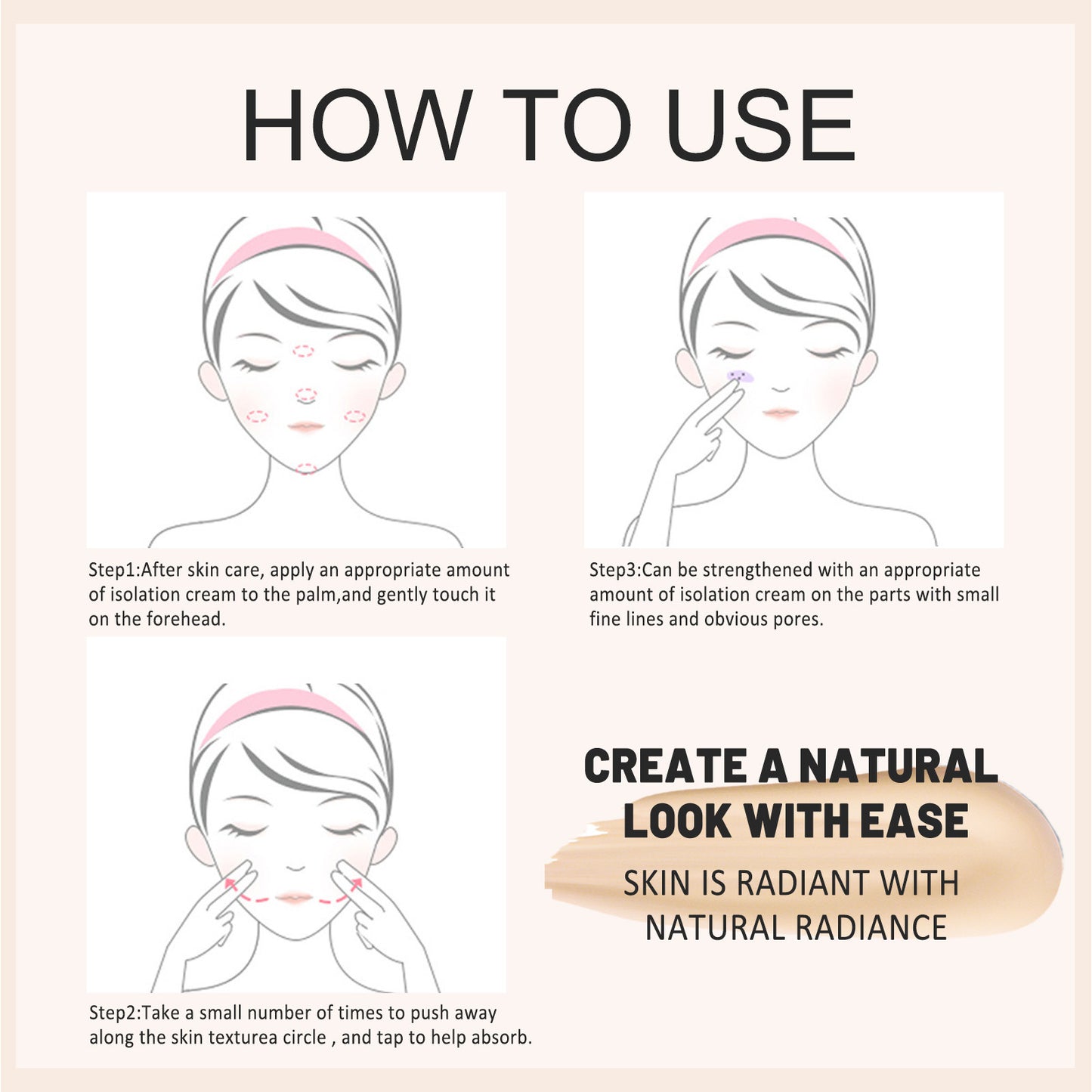 EELHOE Pre-Makeup Primer