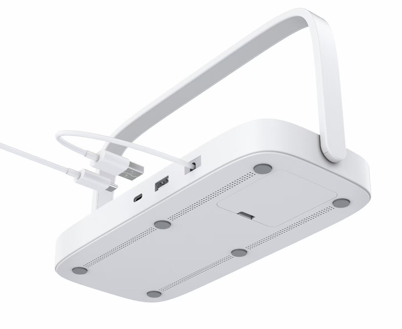 Mobile Charging Station With Night Lamp