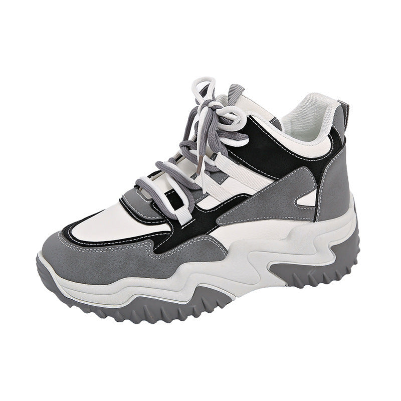 Kids Breathable High Top Sneakers