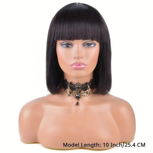 Brazilian Remy  Straight  Wig