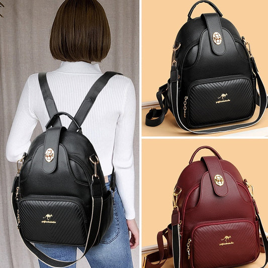 Ladies New Stylish And Versatile  Backpack